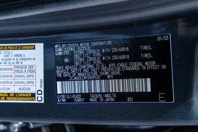 Photo of 2023 Cloudburst Gray Lexus NX 350