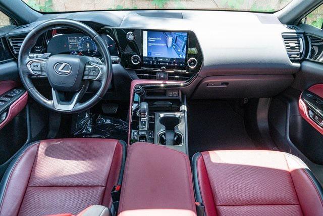 Photo of 2023 Cloudburst Gray Lexus NX 350