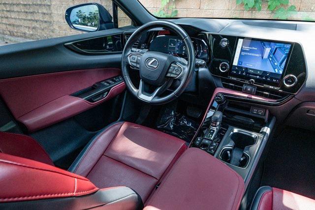 Photo of 2023 Cloudburst Gray Lexus NX 350