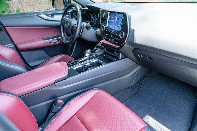 Photo of 2023 Cloudburst Gray Lexus NX 350