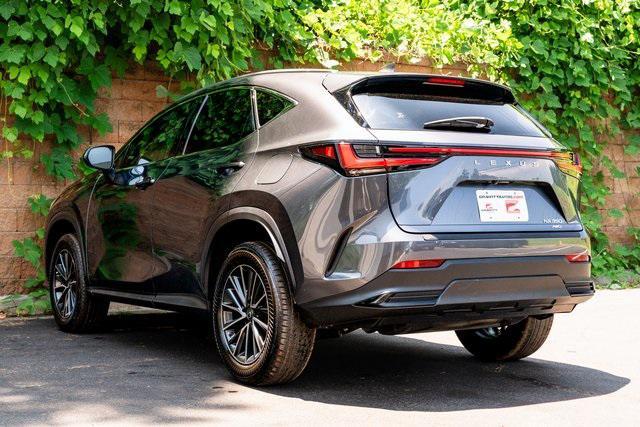 Photo of 2023 Cloudburst Gray Lexus NX 350