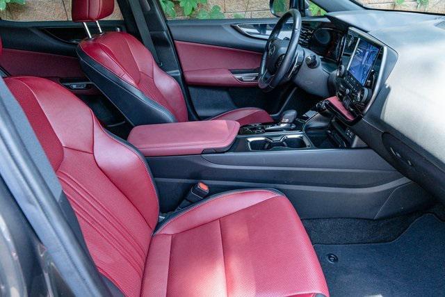 Photo of 2023 Cloudburst Gray Lexus NX 350