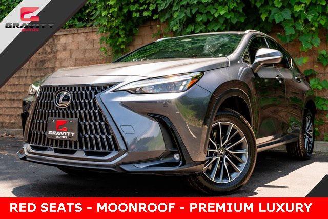 Photo of 2023 Cloudburst Gray Lexus NX 350