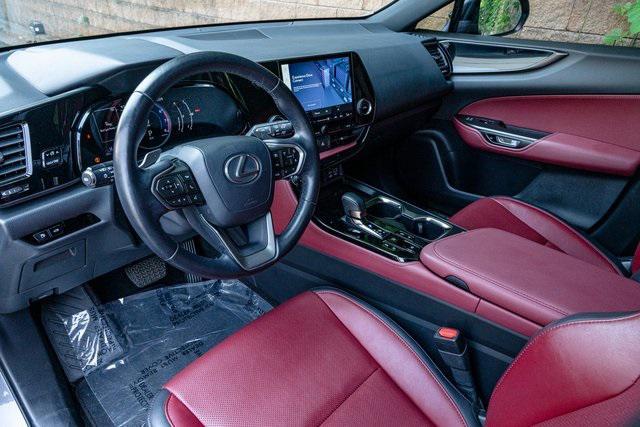 Photo of 2023 Cloudburst Gray Lexus NX 350