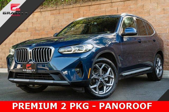 2022 BMW X3