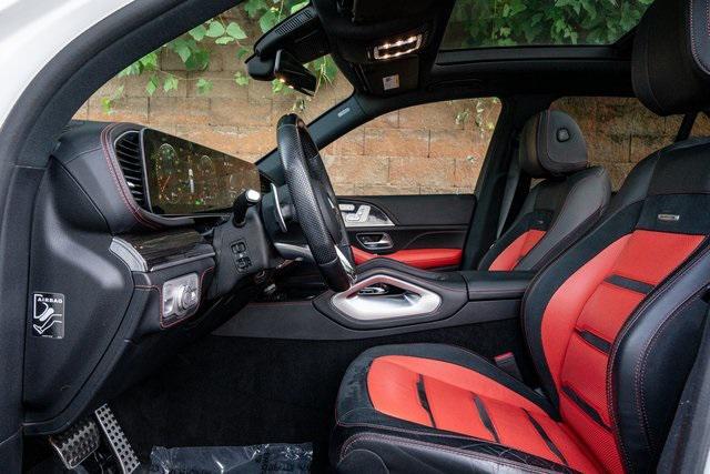Photo of 2021 White Mercedes-Benz AMG GLE 53