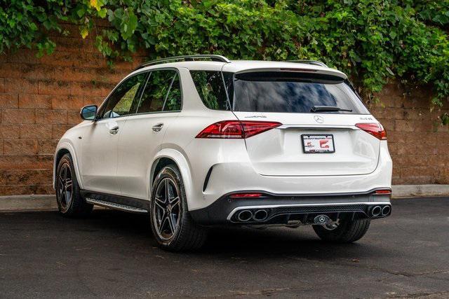 Photo of 2021 White Mercedes-Benz AMG GLE 53