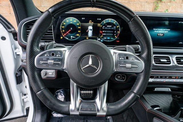Photo of 2021 White Mercedes-Benz AMG GLE 53