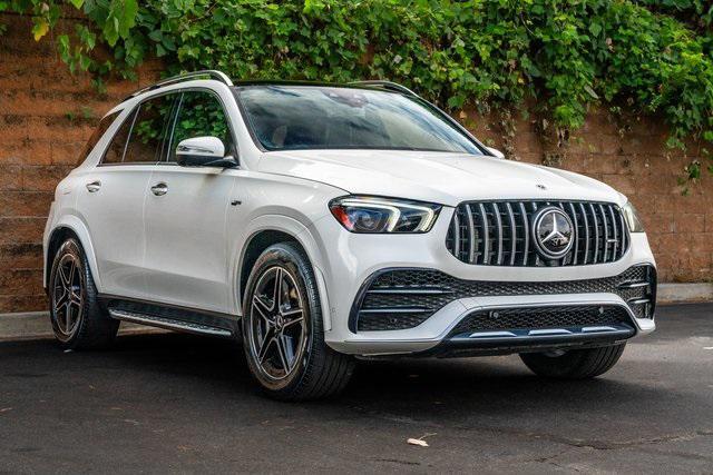 Photo of 2021 White Mercedes-Benz AMG GLE 53