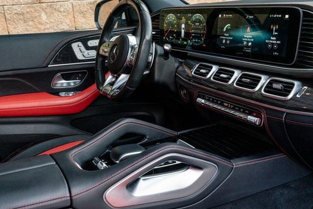 Photo of 2021 White Mercedes-Benz AMG GLE 53