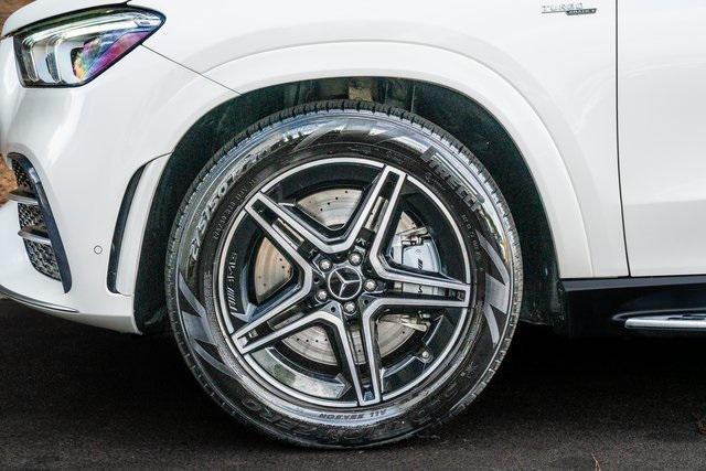 Photo of 2021 White Mercedes-Benz AMG GLE 53