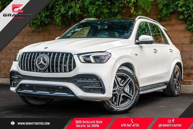 Photo of 2021 White Mercedes-Benz AMG GLE 53