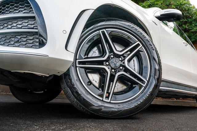 Photo of 2021 White Mercedes-Benz AMG GLE 53