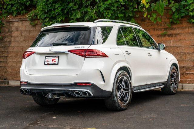 Photo of 2021 White Mercedes-Benz AMG GLE 53