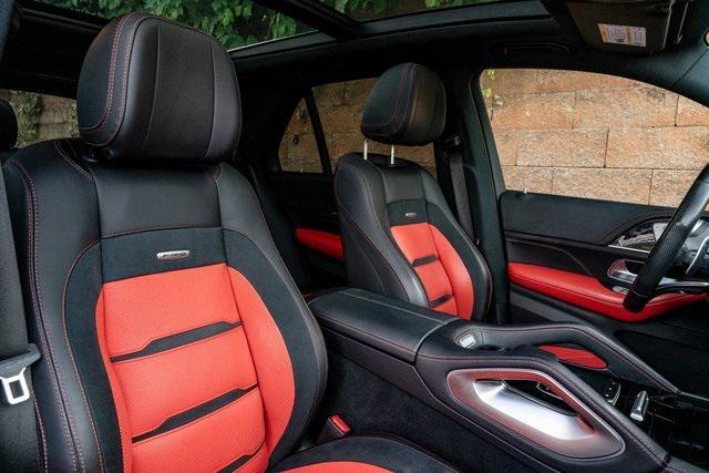 Photo of 2021 White Mercedes-Benz AMG GLE 53