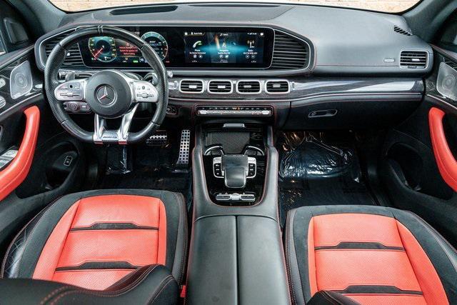 Photo of 2021 White Mercedes-Benz AMG GLE 53