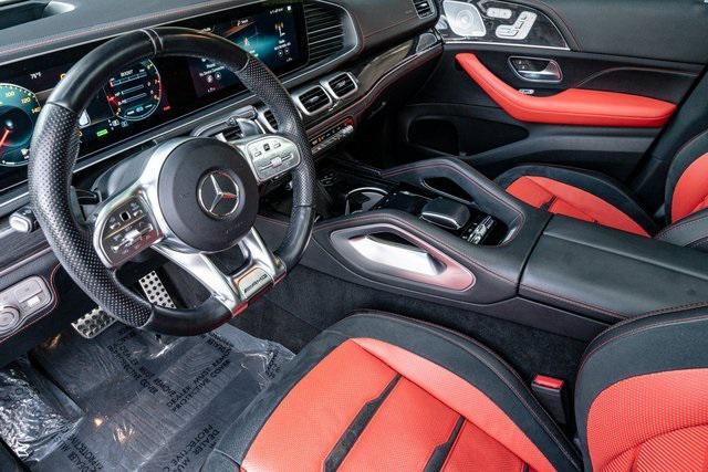 Photo of 2021 White Mercedes-Benz AMG GLE 53