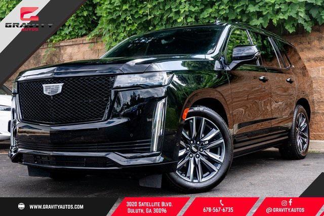 Photo of 2023 Black Raven Cadillac Escalade