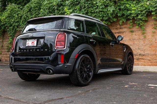Photo of 2023 Midnight Black MINI Countryman