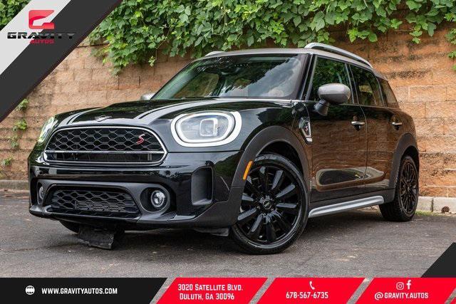 Photo of 2023 Midnight Black MINI Countryman