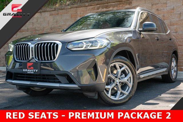 2022 BMW X3