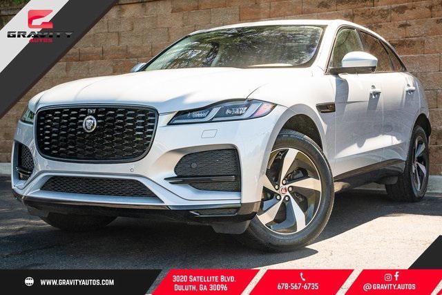 2021 Jaguar F-pace