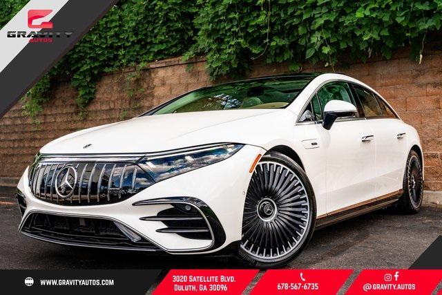 Photo of 2023 Mercedes-Benz EQS 450