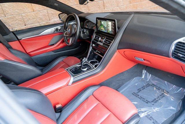 Photo of 2023 Skyscraper Grey Metallic BMW M850 Gran Coupe
