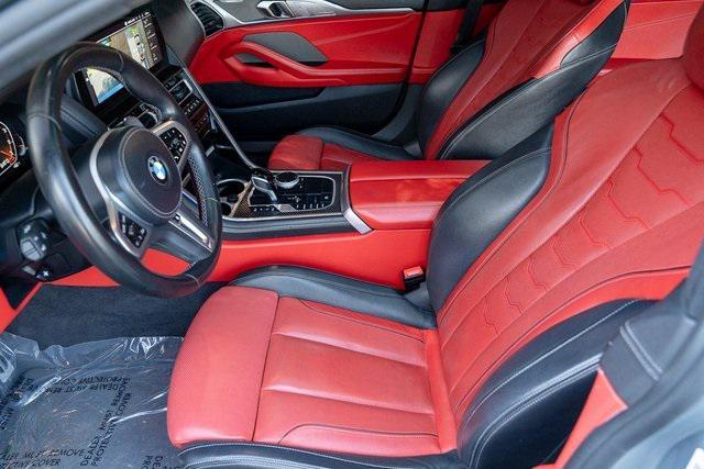 Photo of 2023 Skyscraper Grey Metallic BMW M850 Gran Coupe