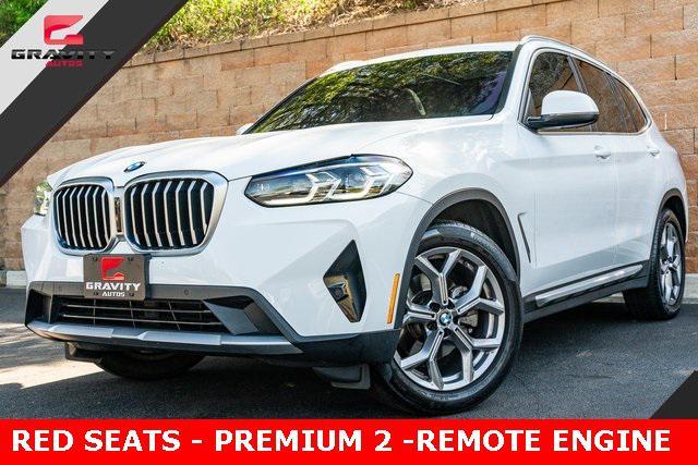 2022 BMW X3