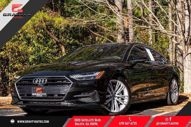 2019 Audi A7