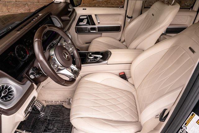 Photo of 2020 designo Night Black Magno Mercedes-Benz AMG G 63