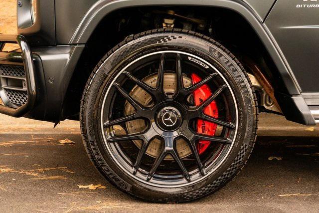 Photo of 2020 designo Night Black Magno Mercedes-Benz AMG G 63