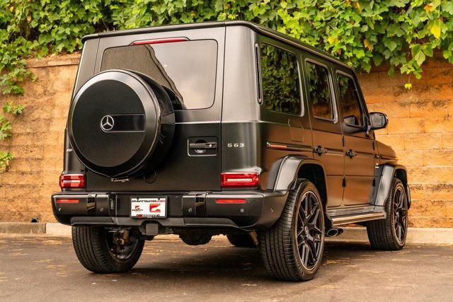 Photo of 2020 designo Night Black Magno Mercedes-Benz AMG G 63