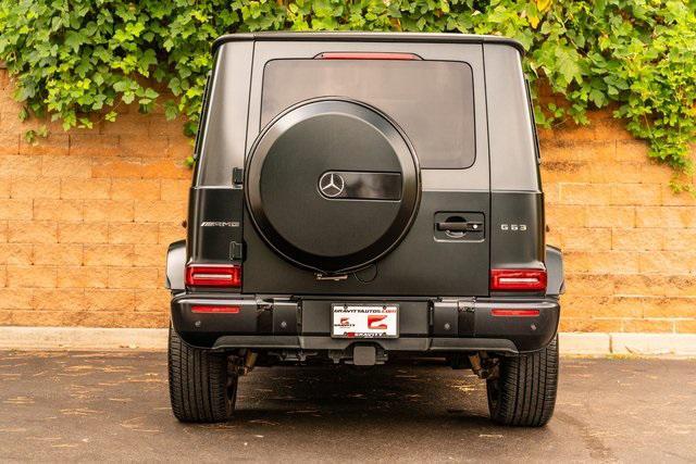 Photo of 2020 designo Night Black Magno Mercedes-Benz AMG G 63