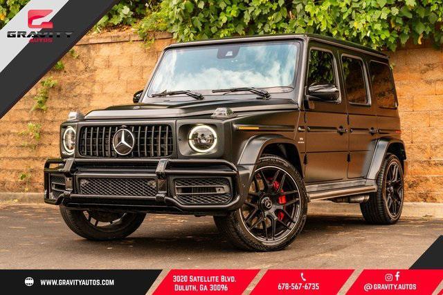 Photo of 2020 designo Night Black Magno Mercedes-Benz AMG G 63