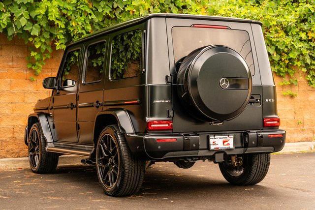 Photo of 2020 designo Night Black Magno Mercedes-Benz AMG G 63
