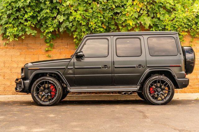 Photo of 2020 designo Night Black Magno Mercedes-Benz AMG G 63