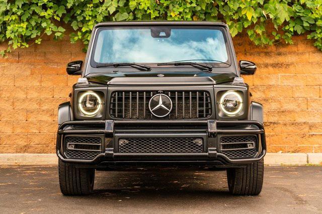 Photo of 2020 designo Night Black Magno Mercedes-Benz AMG G 63