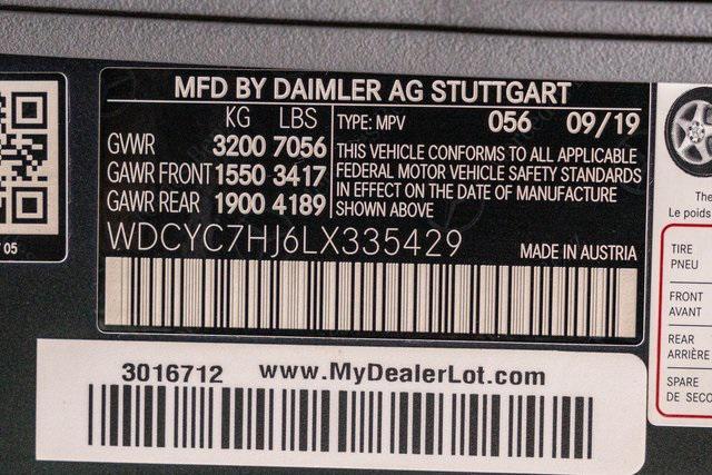 Photo of 2020 designo Night Black Magno Mercedes-Benz AMG G 63