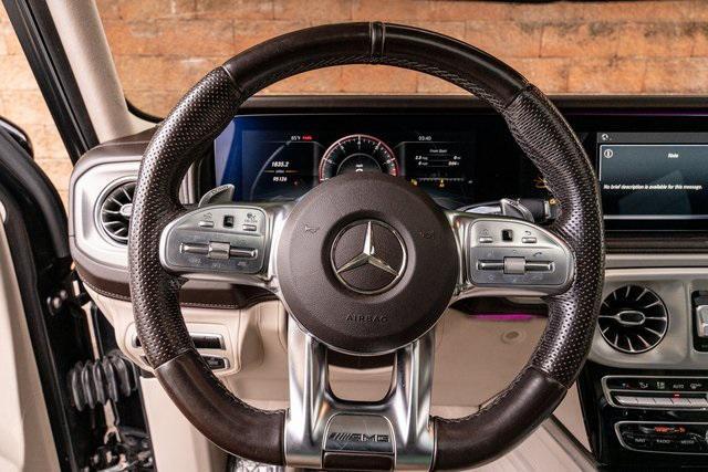 Photo of 2020 designo Night Black Magno Mercedes-Benz AMG G 63