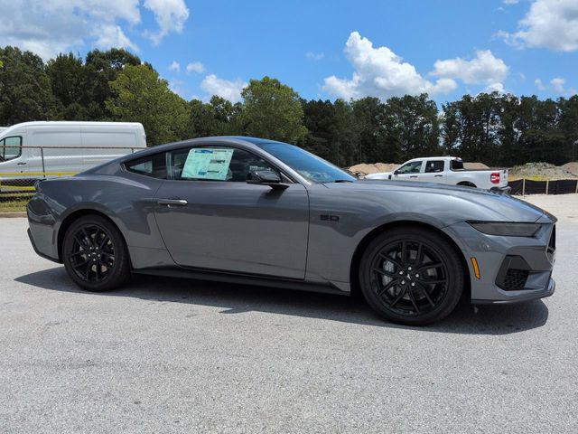 Photo of 2025 Carbonized Gray Metallic Ford Mustang