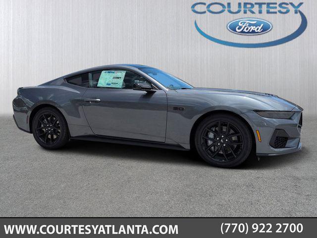 Photo of 2025 Carbonized Gray Metallic Ford Mustang