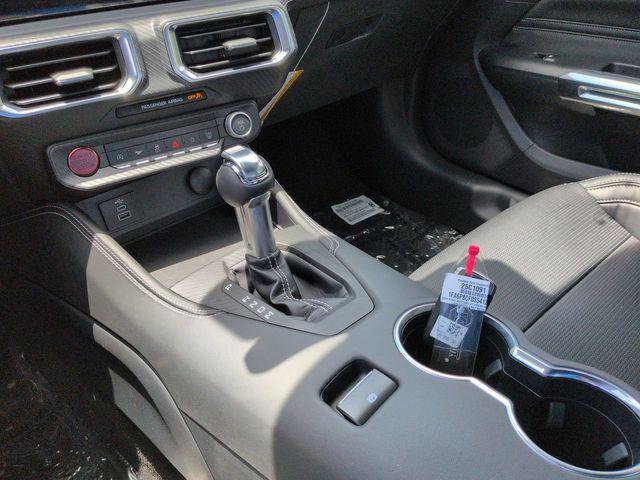 Photo of 2025 Carbonized Gray Metallic Ford Mustang