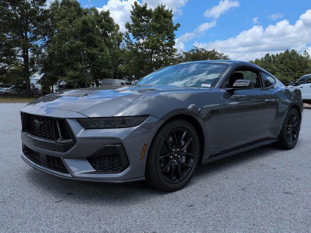 Photo of 2025 Carbonized Gray Metallic Ford Mustang