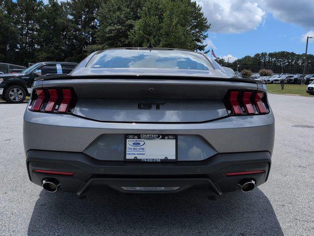 Photo of 2025 Carbonized Gray Metallic Ford Mustang