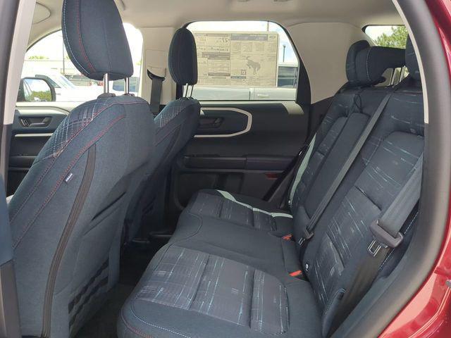Photo of 2025 Ruby Red Metallic Tinted Clearcoat Ford Bronco Sport