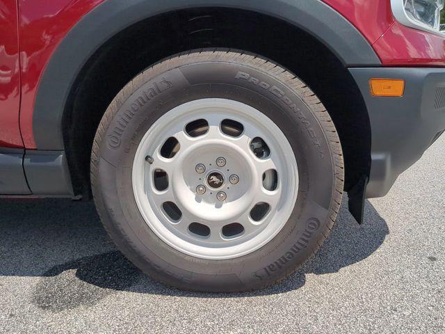 Photo of 2025 Ruby Red Metallic Tinted Clearcoat Ford Bronco Sport