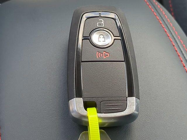 Photo of 2025 Ruby Red Metallic Tinted Clearcoat Ford Bronco Sport
