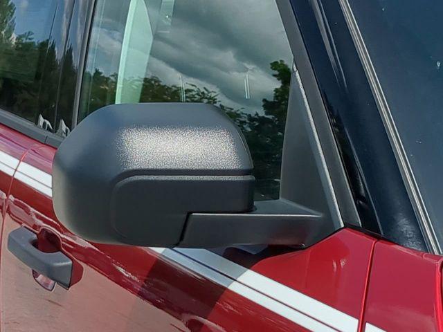 Photo of 2025 Ruby Red Metallic Tinted Clearcoat Ford Bronco Sport